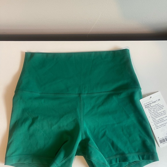 Lululemon Align High Rise 4” Short NWT - Picture 4 of 7
